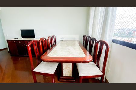 Sala - Sala de Jantar de apartamento à venda com 3 quartos, 106m² em Parque das Nações, Santo André