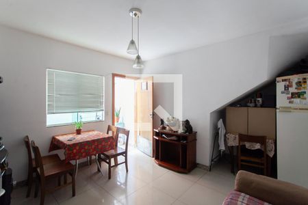 Sala de apartamento à venda com 3 quartos, 76m² em Jardim Atlântico, Belo Horizonte