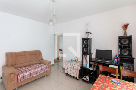 Sala de apartamento à venda com 3 quartos, 76m² em Jardim Atlântico, Belo Horizonte