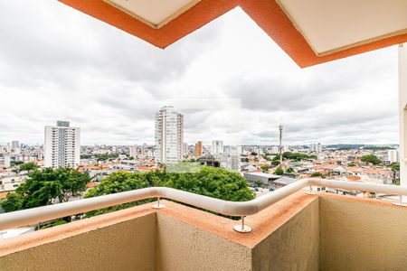 Varanda de apartamento à venda com 3 quartos, 81m² em Vila Carrao, São Paulo