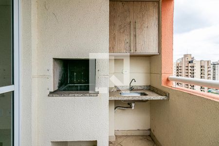 Varanda de apartamento à venda com 3 quartos, 81m² em Vila Carrao, São Paulo