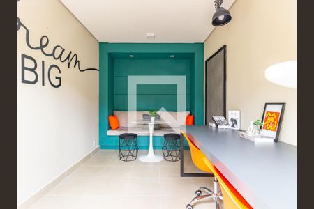 Apartamento para alugar com 33m², 2 quartos e 1 vaga Apartamento para alugar com 33m², 2 quartos e 1 vagaÁrea comum - Cowork