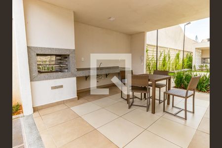 Apartamento para alugar com 33m², 2 quartos e 1 vaga Apartamento para alugar com 33m², 2 quartos e 1 vagaÁrea comum - Churrasqueira