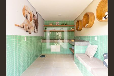 Apartamento para alugar com 33m², 2 quartos e 1 vaga Apartamento para alugar com 33m², 2 quartos e 1 vagaÁrea comum - Espaço Pet