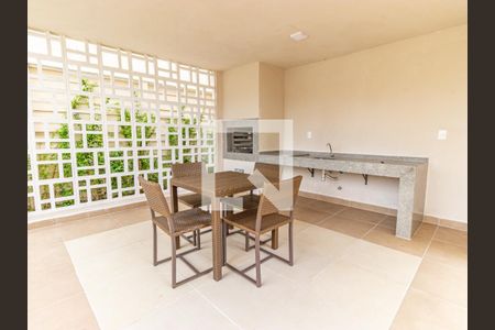 Apartamento para alugar com 33m², 2 quartos e 1 vaga Apartamento para alugar com 33m², 2 quartos e 1 vagaÁrea comum - Churrasqueira