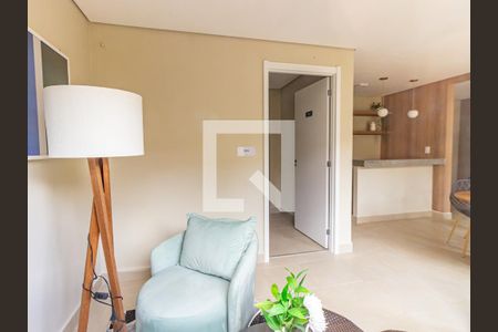 Apartamento para alugar com 33m², 2 quartos e 1 vaga Apartamento para alugar com 33m², 2 quartos e 1 vagaÁrea comum - Salão de festas