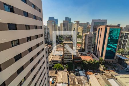 Vista de apartamento à venda com 1 quarto, 25m² em Vila Olímpia, São Paulo