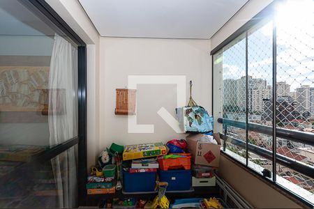 Varanda de apartamento à venda com 3 quartos, 70m² em Vila Pompéia, São Paulo