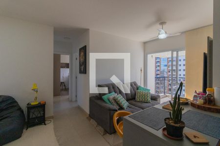 Sala de apartamento à venda com 2 quartos, 102m² em Morumbi, São Paulo