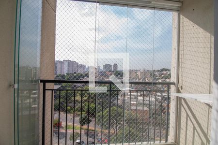 Vista da Sacada de apartamento à venda com 2 quartos, 45m² em Vila Antonieta, São Paulo