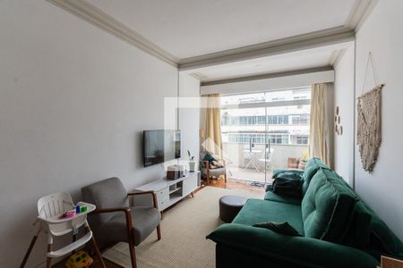 Sala de apartamento à venda com 3 quartos, 120m² em Maracanã, Rio de Janeiro