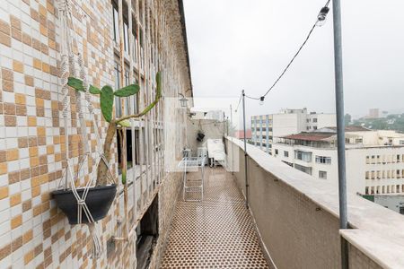 Varanda da Sala de apartamento à venda com 3 quartos, 120m² em Maracanã, Rio de Janeiro