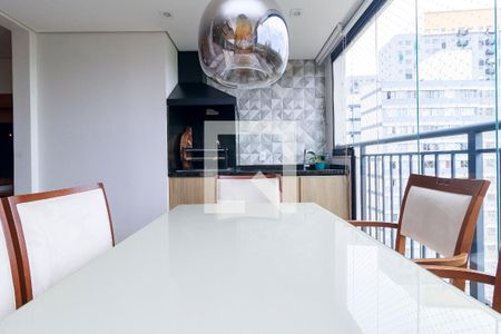 Sala - Varanda de apartamento à venda com 2 quartos, 67m² em Santo Amaro, São Paulo