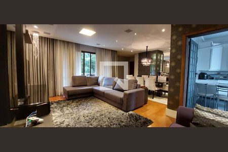 Sala 1 estar de apartamento à venda com 3 quartos, 156m² em Jardim, Santo André