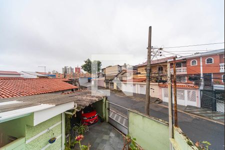 Vista do Quarto 1 de casa à venda com 2 quartos, 120m² em Vila Scarpelli, Santo André