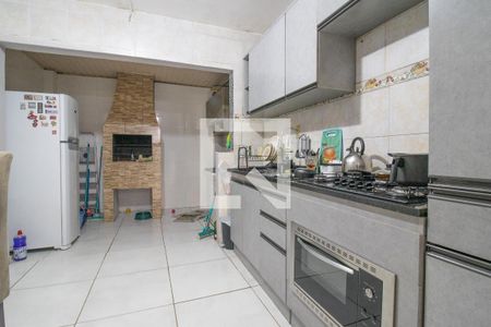 Cozinha de casa de condomínio à venda com 3 quartos, 96m² em Morro Santana, Porto Alegre