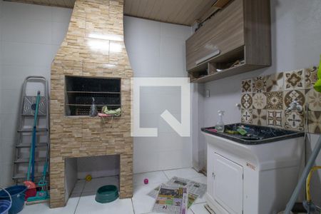 Cozinha de casa de condomínio à venda com 3 quartos, 96m² em Morro Santana, Porto Alegre