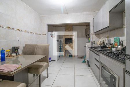 Cozinha de casa de condomínio à venda com 3 quartos, 96m² em Morro Santana, Porto Alegre