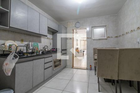 Cozinha de casa de condomínio à venda com 3 quartos, 96m² em Morro Santana, Porto Alegre