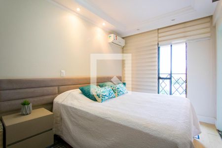 Quarto 1 - Suíte de apartamento à venda com 3 quartos, 80m² em Vila Assunção, Santo André