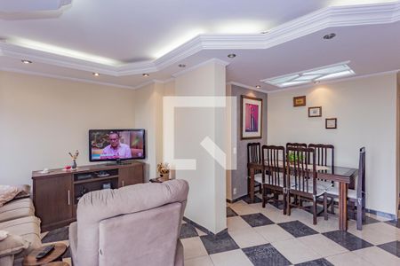 Sala de apartamento à venda com 3 quartos, 60m² em Vila Vera, São Paulo