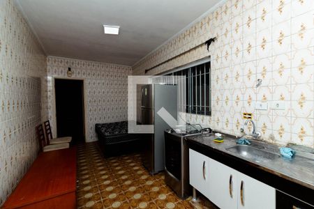 Cozinha e Quarto de kitnet/studio para alugar com 1 quarto, 30m² em Vila Nhocune, São Paulo