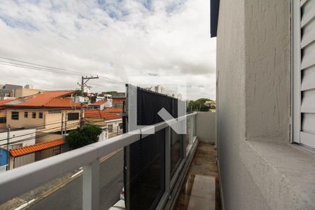 Varanda Quarto 1 de apartamento à venda com 2 quartos, 38m² em Vila Esperança, São Paulo