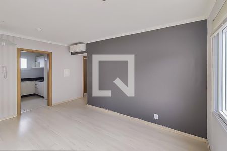 Sala de apartamento para alugar com 2 quartos, 60m² em Vila Nova, Novo Hamburgo
