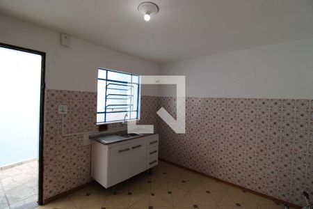 Cozinha de casa para alugar com 1 quarto, 36m² em Vila Prel, São Paulo