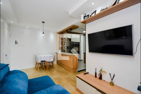 Sala de apartamento à venda com 2 quartos, 50m² em Jardim Rossi, Guarulhos
