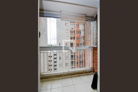Varanda da Sala de apartamento à venda com 2 quartos, 50m² em Jardim Rossi, Guarulhos