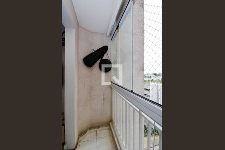 Varanda da Sala de apartamento à venda com 2 quartos, 50m² em Jardim Rossi, Guarulhos