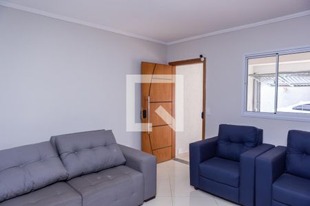 Casa de condomínio à venda com 150m², 2 quartos e 4 vagasSala