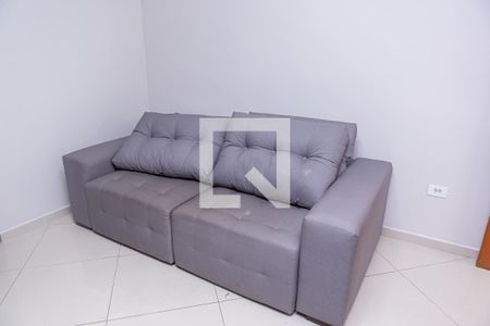 sofa de casa de condomínio à venda com 2 quartos, 150m² em Vila Rui Barbosa, São Paulo