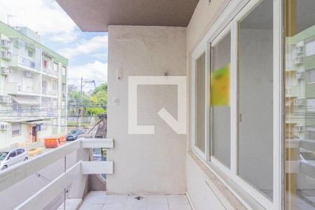 Varanda de apartamento à venda com 2 quartos, 50m² em Centro, São Leopoldo