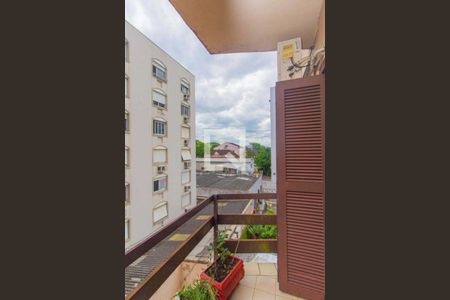 Varanda  de apartamento à venda com 2 quartos, 60m² em Centro, São Leopoldo