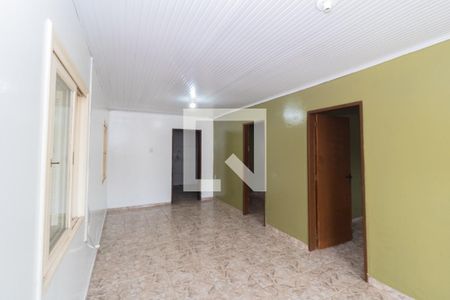 Casa 1 -Sala de casa para alugar com 4 quartos, 100m² em Bairro Fátima, Canoas