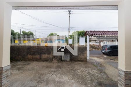 Casa 1 -Sala-Vista de casa para alugar com 4 quartos, 100m² em Bairro Fátima, Canoas