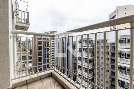 Varanda de apartamento à venda com 1 quarto, 75m² em Alphaville Industrial, Barueri