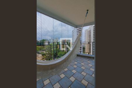 varanda de apartamento à venda com 4 quartos, 188m² em Vila Andrade, São Paulo