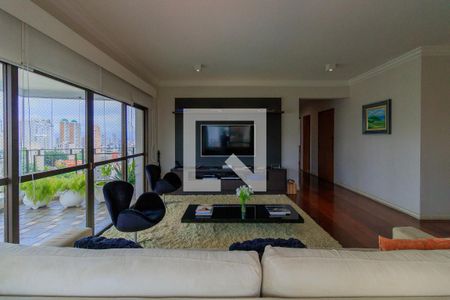 Sala de apartamento à venda com 4 quartos, 188m² em Vila Andrade, São Paulo