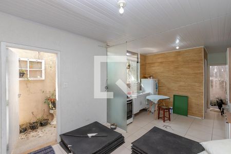 Sala/ Cozinha de casa à venda com 1 quarto, 70m² em Vila Sao Francisco (zona Sul), São Paulo