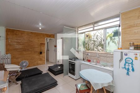 Sala/ Cozinha de casa à venda com 1 quarto, 70m² em Vila Sao Francisco (zona Sul), São Paulo