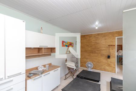 Sala/ Cozinha de casa à venda com 1 quarto, 70m² em Vila Sao Francisco (zona Sul), São Paulo