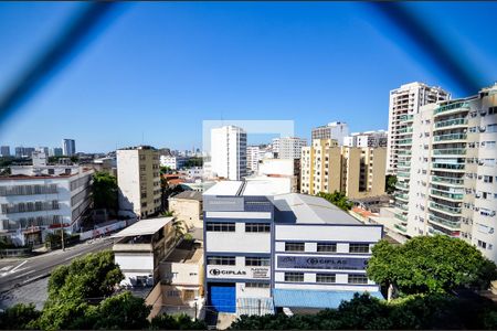 Vista da Sala de apartamento à venda com 2 quartos, 70m² em Praça da Bandeira, Rio de Janeiro