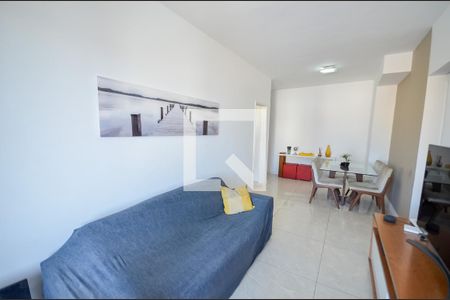 Sala de apartamento à venda com 2 quartos, 70m² em Praça da Bandeira, Rio de Janeiro