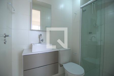 Banheiro de apartamento para alugar com 1 quarto, 25m² em Vila Claudia, São Paulo