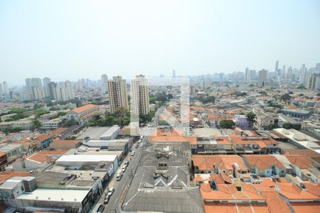 Quarto 1 vista de apartamento para alugar com 1 quarto, 25m² em Vila Claudia, São Paulo