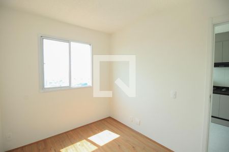 Quarto 1 de apartamento para alugar com 1 quarto, 25m² em Vila Claudia, São Paulo