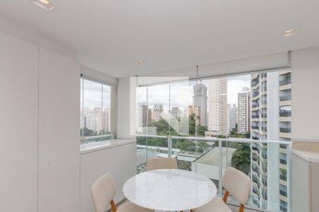 Varanda de apartamento para alugar com 1 quarto, 43m² em Cidade Monções, São Paulo